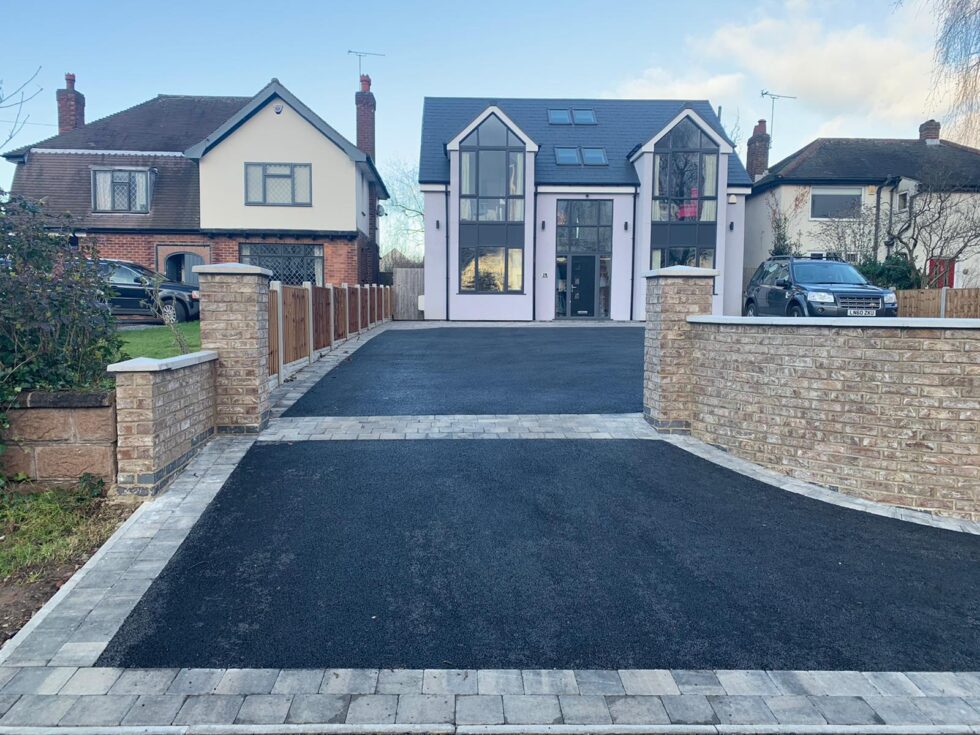 Top Trends for New Driveways in Nottingham Homes